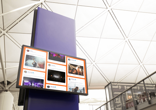 CMS ViaSign digital skyltning - Plus