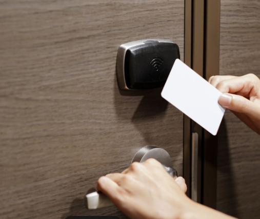 Kort för hotell