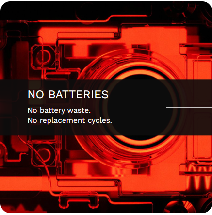 Skåplås - Ojmar OTS 40 BATTERYLESS