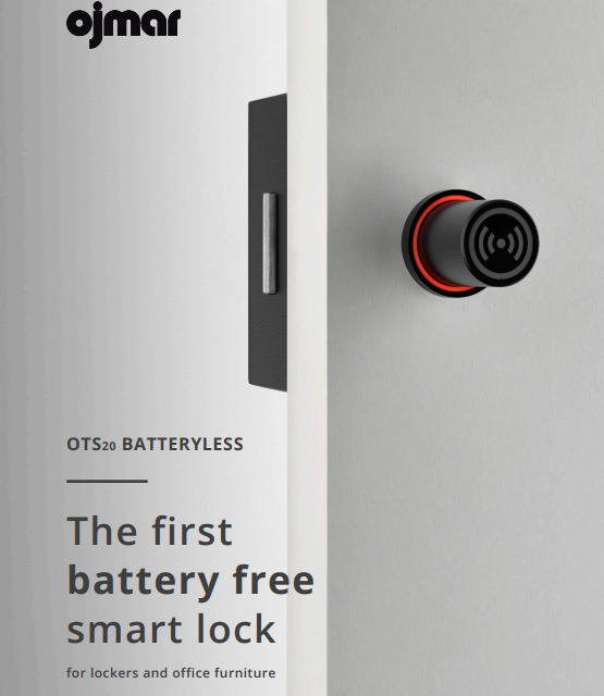 Skåplås - Ojmar OTS BATTERYLESS