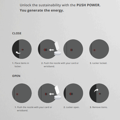 Skåplås - Ojmar OTS BATTERYLESS