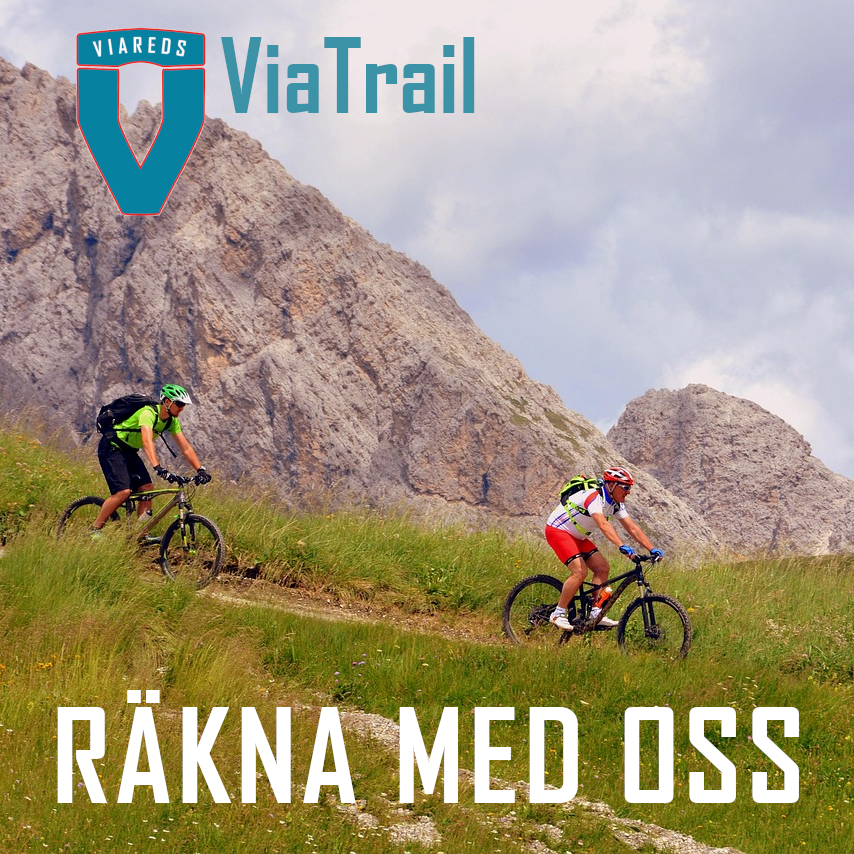 Besöksräknare utomhus ViaTrail
