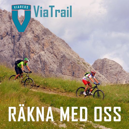 Besöksräknare utomhus ViaTrail
