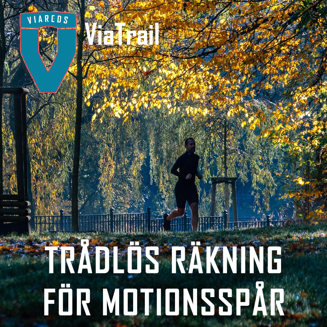 Besöksräknare utomhus ViaTrail