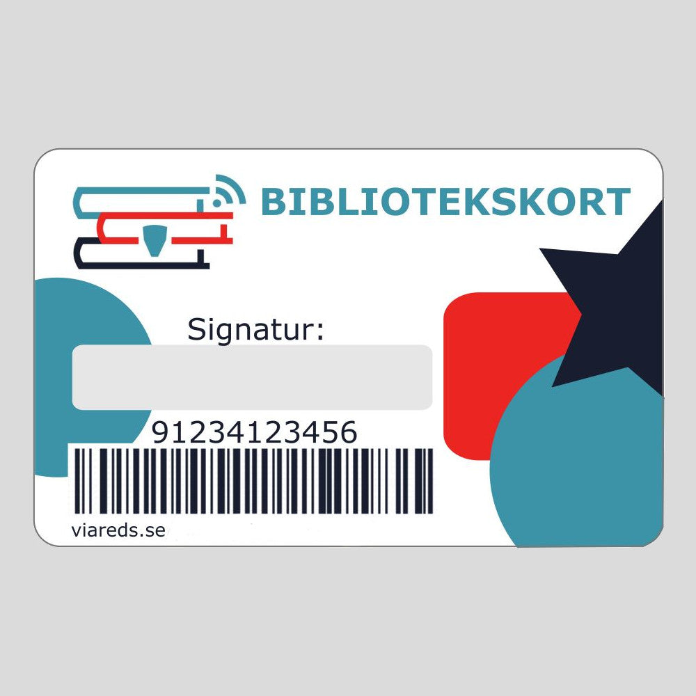 Bibliotekskort lånekort