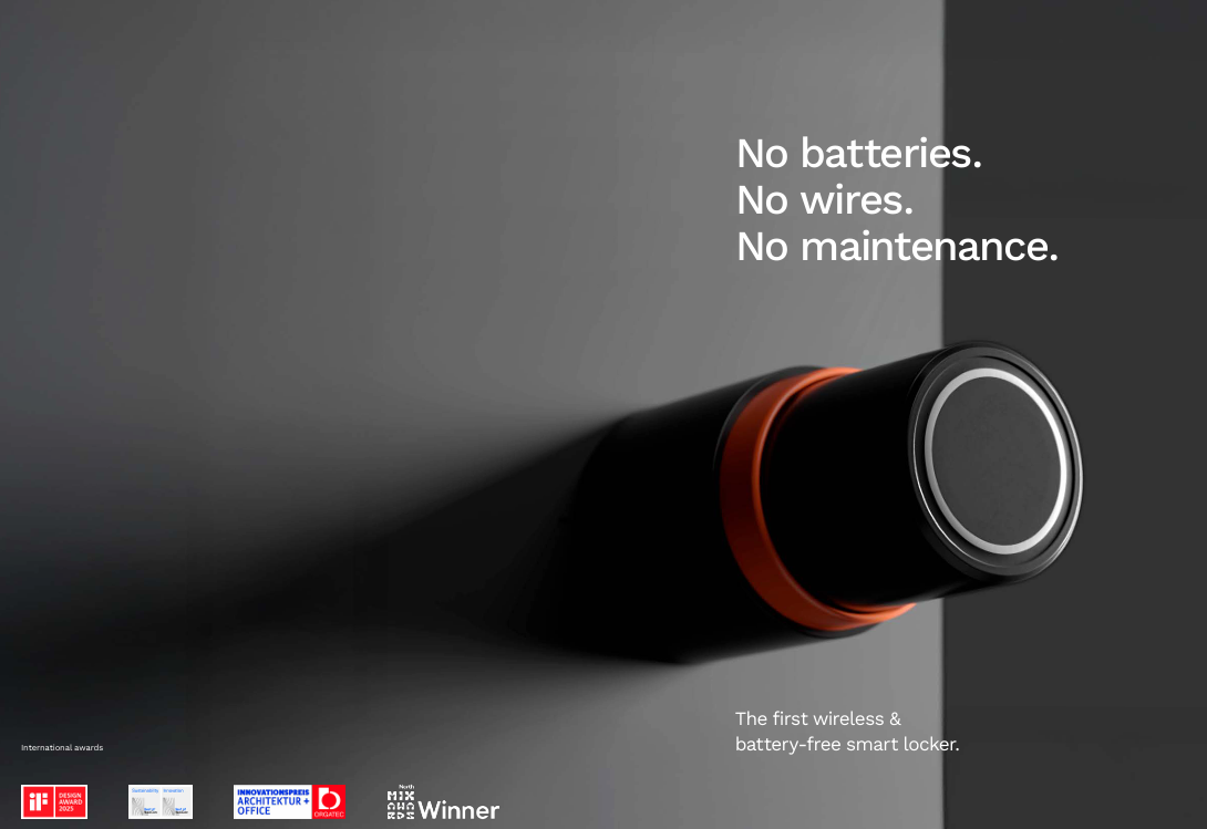 Skåplås - Ojmar OTS 40 BATTERYLESS