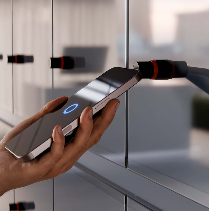 Skåplås - Ojmar OTS 40 BATTERYLESS