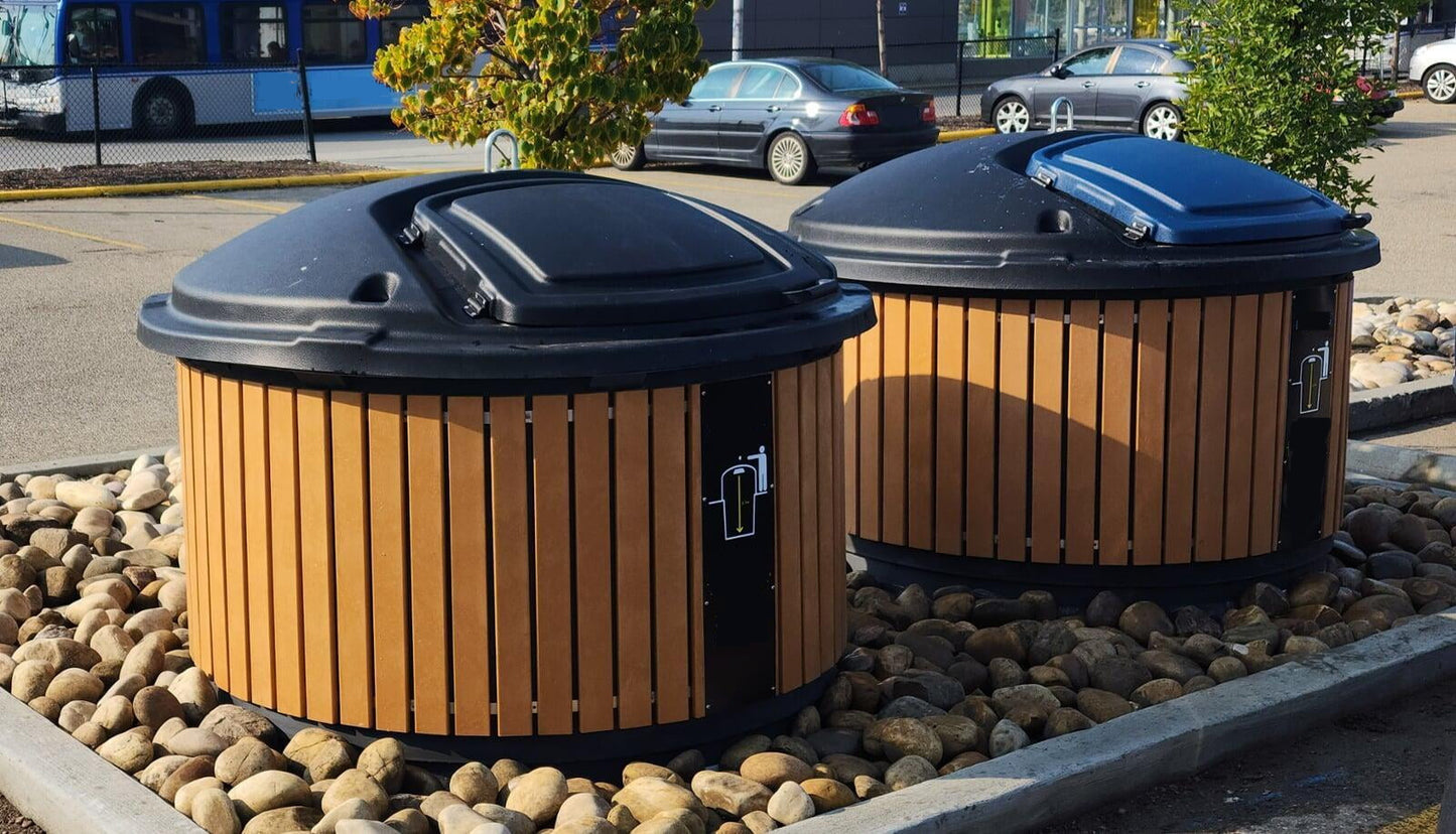 Nivåsensor för avfallskärl