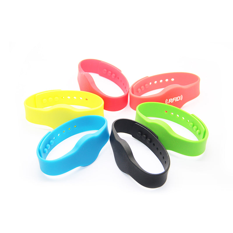 RFID armband silikon profilerade