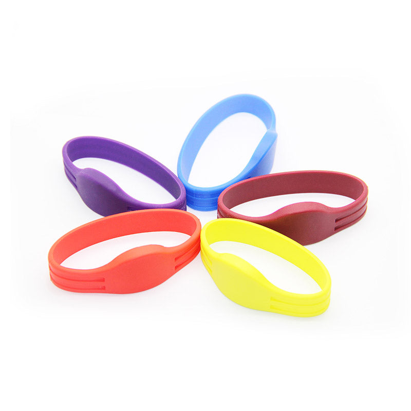 RFID armband silikon profilerade
