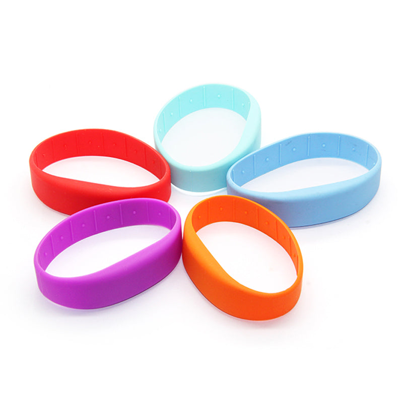 RFID armband silikon profilerade